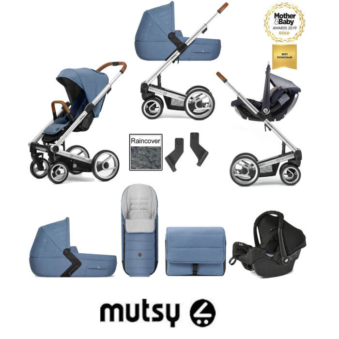 mutsy i2 travel system