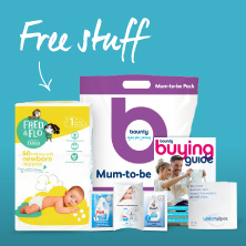 bounty free baby stuff