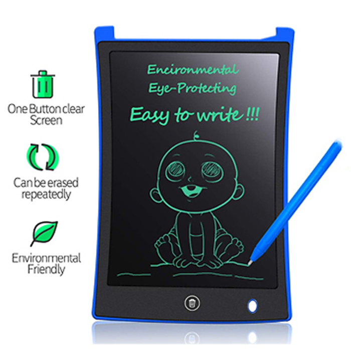 LCD Digital Drawing Pad – 2 Designs & 5 Colours