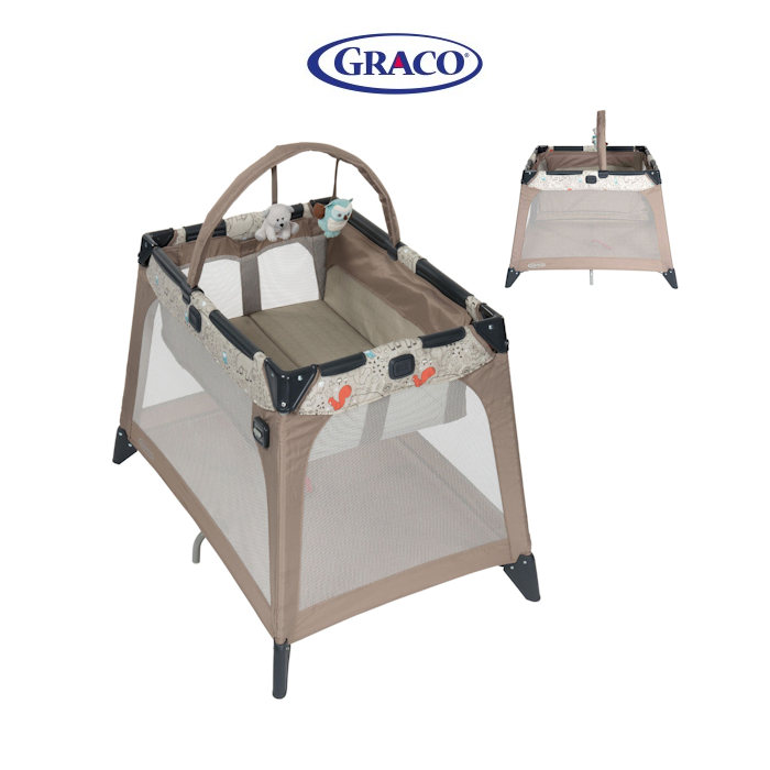 graco nimble nook travel cot