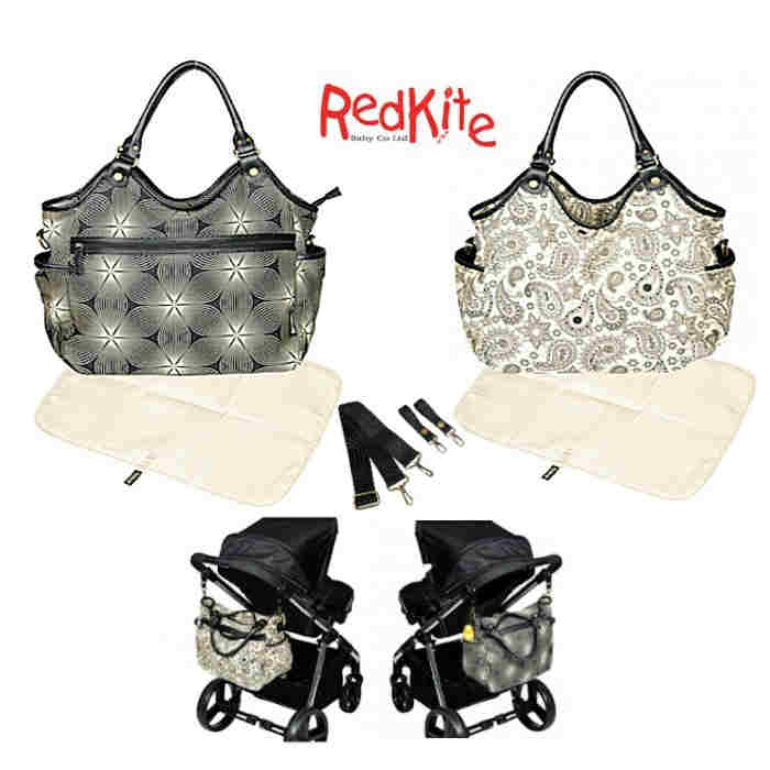 red kite changing bag