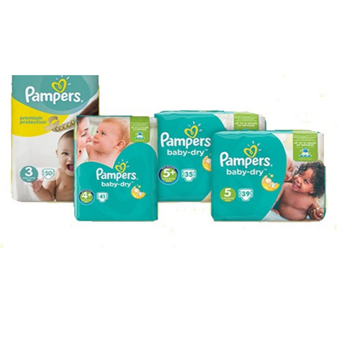 tesco pampers 5