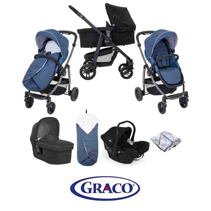 Graco Evo Avant (juva) Travel System 
