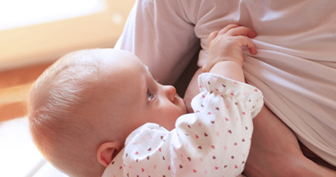 how to feed a baby