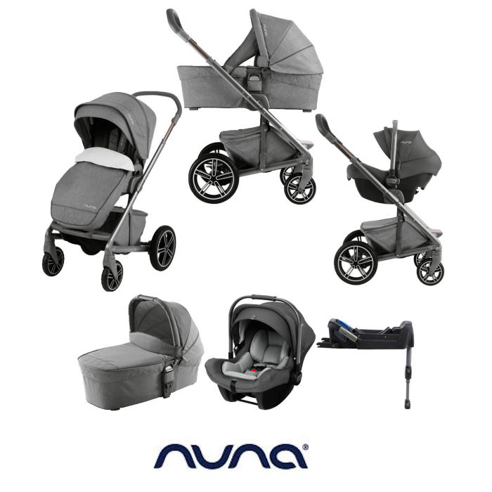 nuna mixx grey