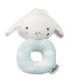 Mamas and Papas lamb rattle