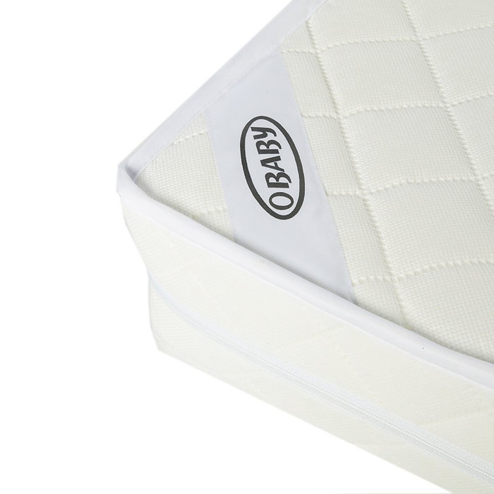 obaby sprung cot bed mattress