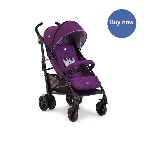 joie buggy brisk lx lilac