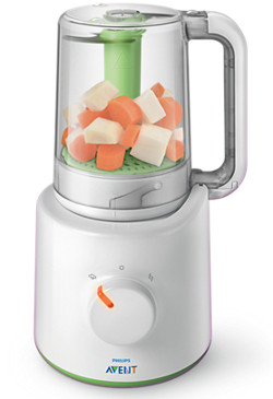 2-in-1 healthy baby food maker