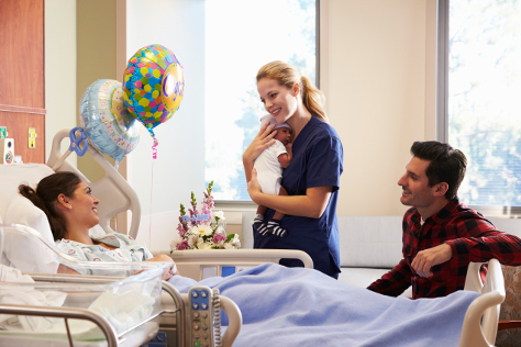 How long will I be in hospital after giving birth? How long will I be in hospital after giving birth?