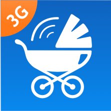 Baby Monitor 3G logo 222