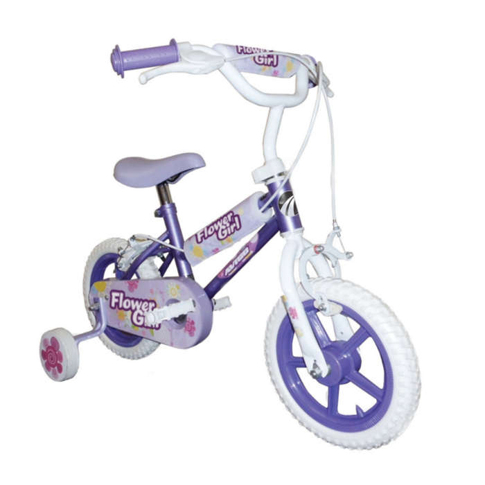 flower girl bike