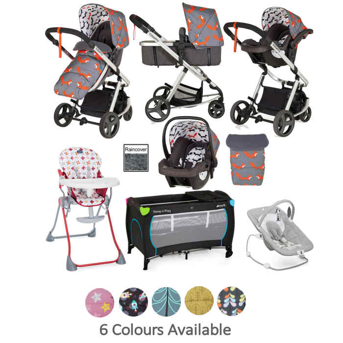 cosatto giggle mix travel system