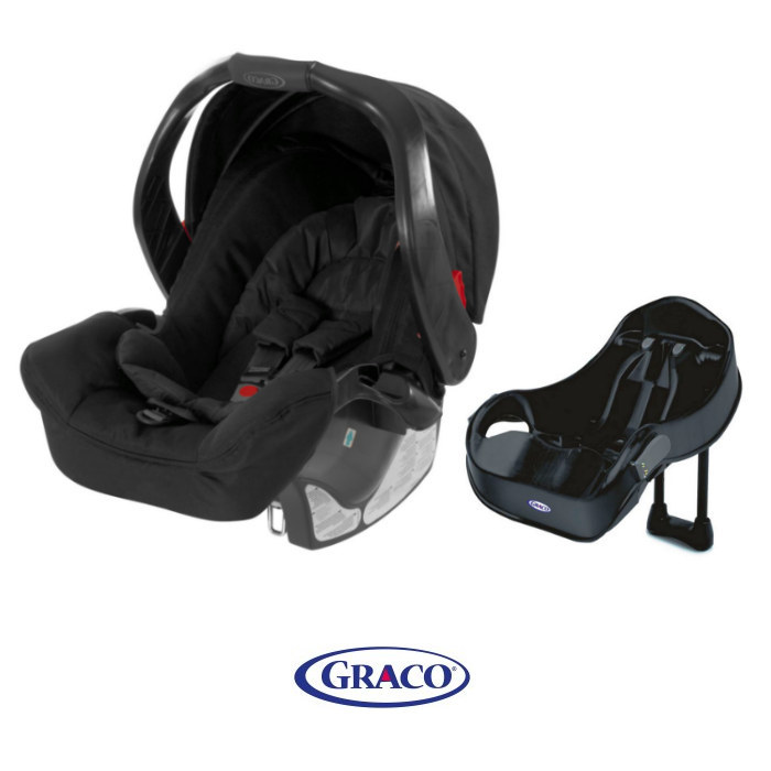 Graco Junior Baby Car Seat Newborn Insert Velcromag