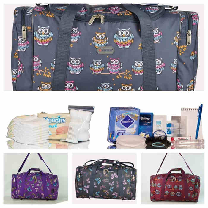hospital bags for mum and baby