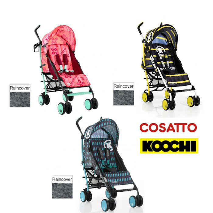 koochi sneaker stroller