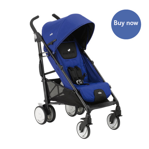 joie brisk pram