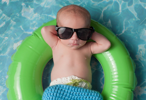 6 Tips For Babies To Stay Cool Sleep In The Heat Bounty