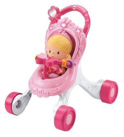 fisher price toy pram