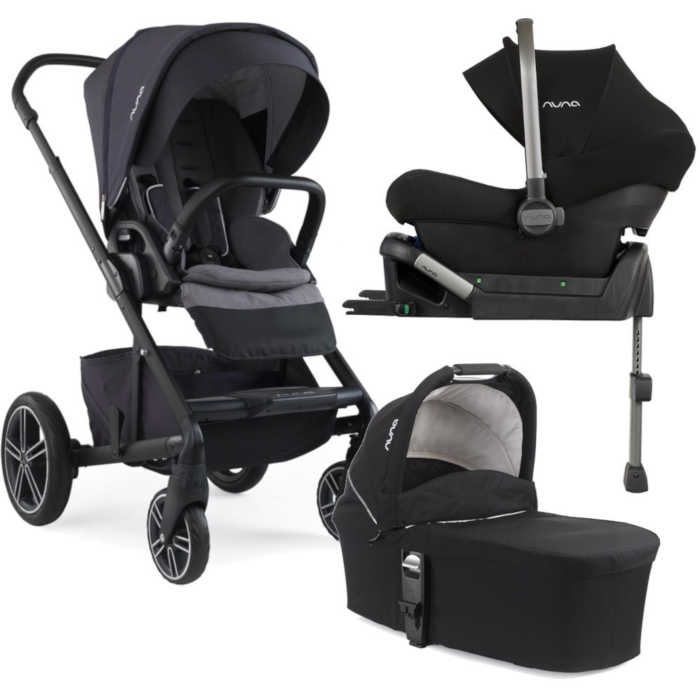 nuna mixx pipa lite 3in1 travel system