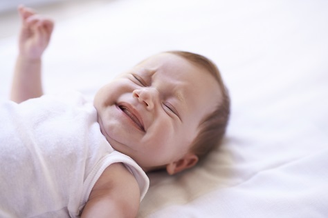 infant fighting sleep