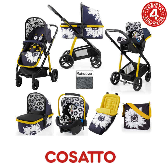 cosatto sunburst travel system