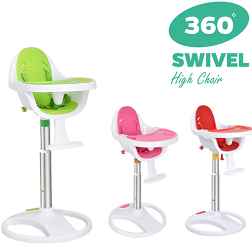 360 swivel baby high chair
