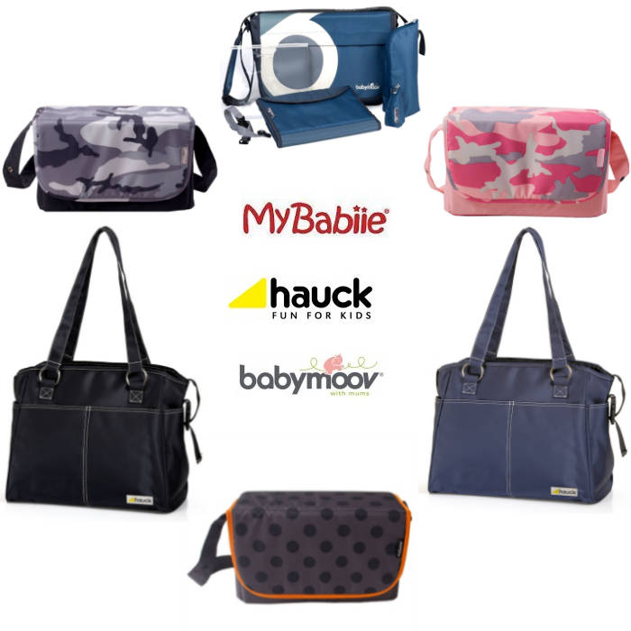 Designer Baby Changing Bags With Changing Mat