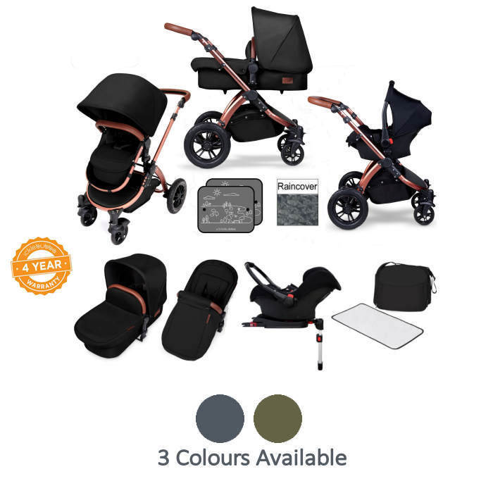 ickle bubba travel system v4