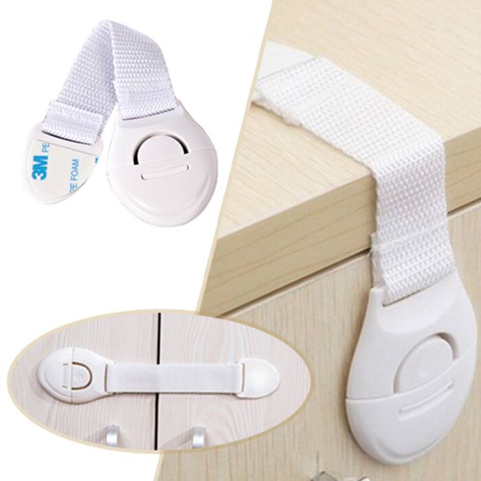 5 x Child Safety Locking Straps