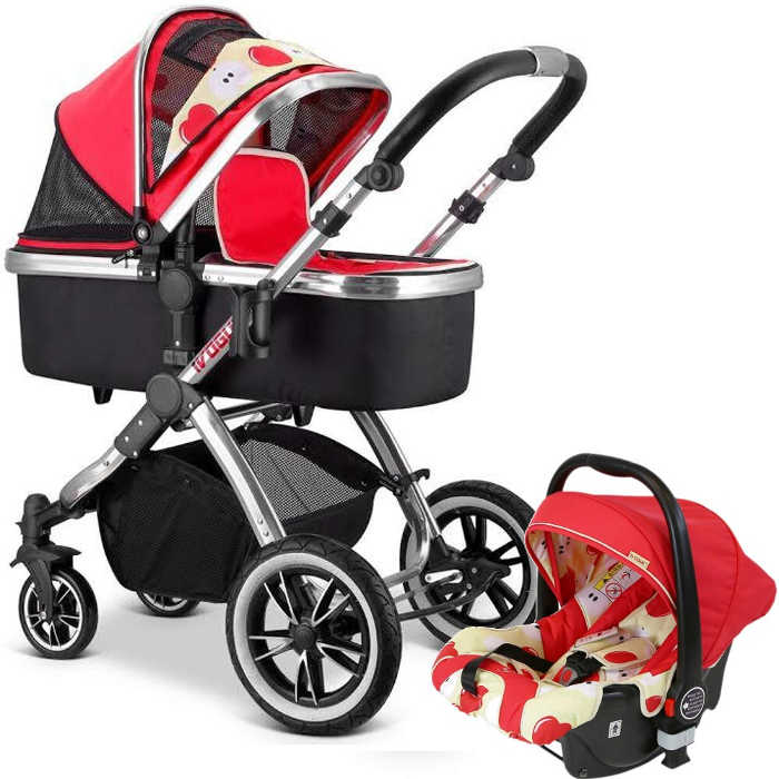 ivogue travel system grey