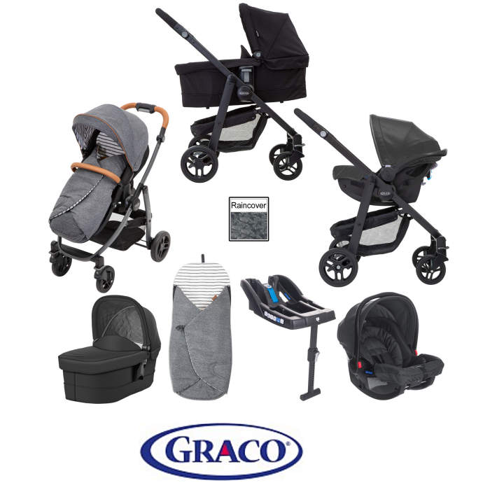 graco evo avant carrycot