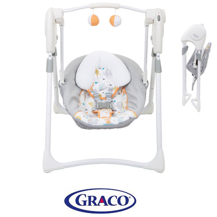 Graco Slim Spaces 2in1 Swing