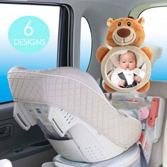 Easy View Baby Car Seat Mirror - 6 Designs
