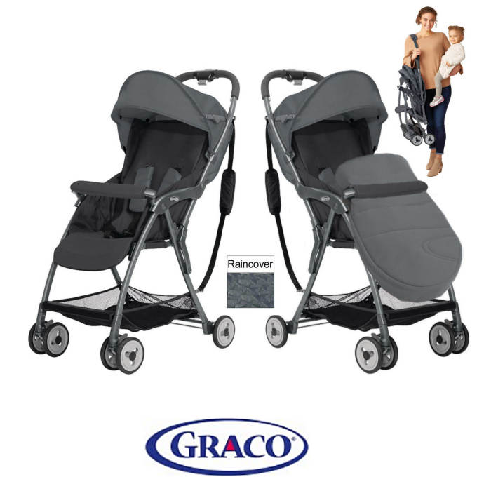 Graco featherweight stroller with accessory pack outlet