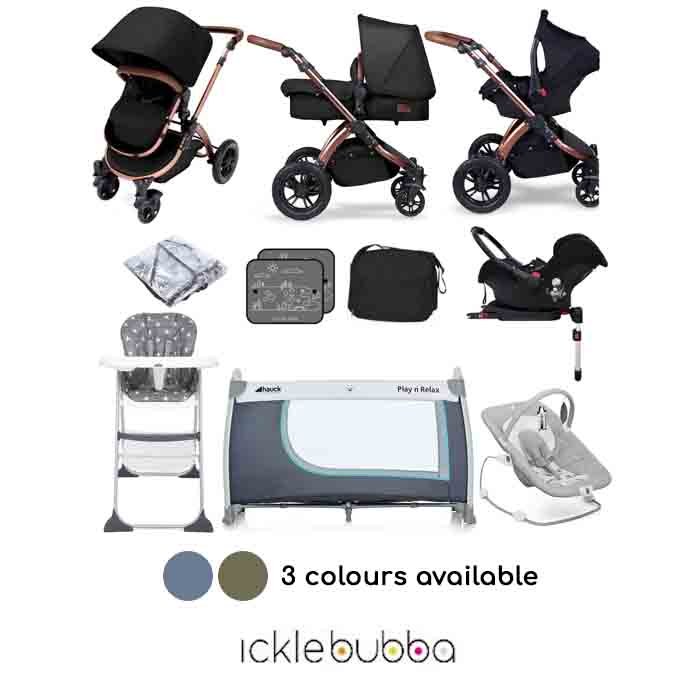 Ickle Bubba Special Edition Stomp V4 (Galaxy Car Seat) Everything You