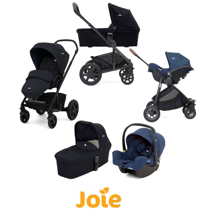 joie dlx travel system