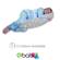 4baby 6ft Deluxe Body & Baby Support Pillow