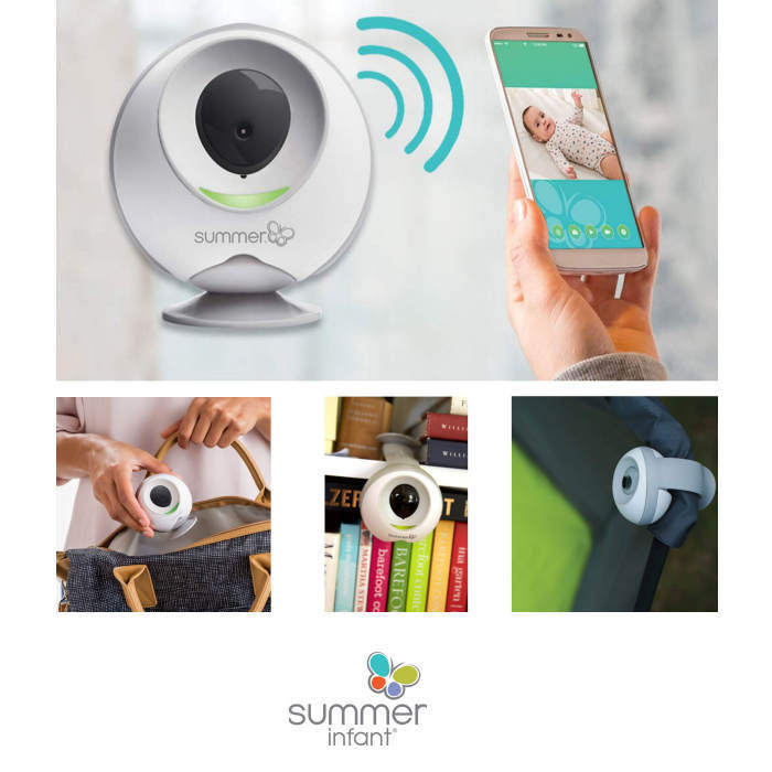 Summer Infant Liv Cam On The Go Baby Monitor Camera