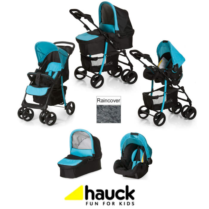 hauck shopper slx trio set lightweight travel system