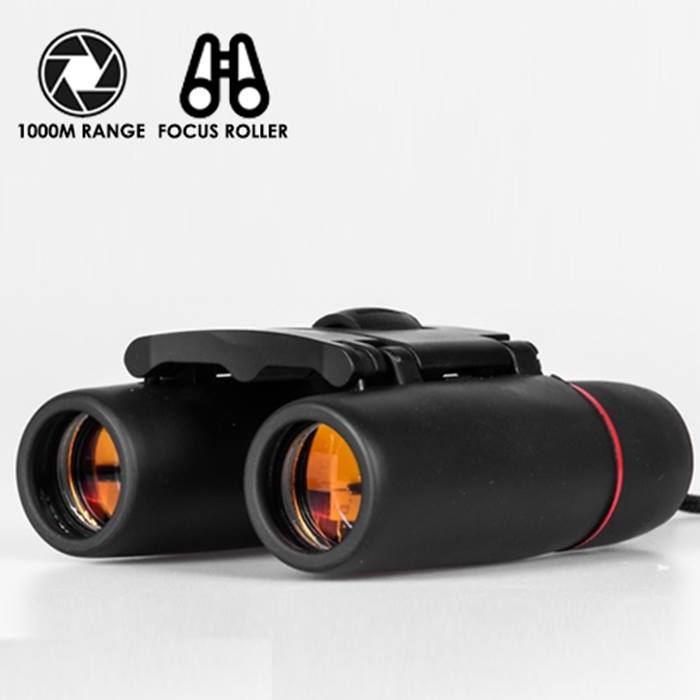 Day & Night Vision Folding Binoculars 1000m Range!