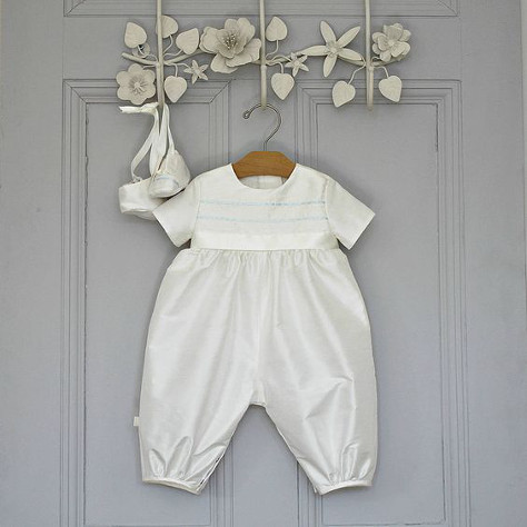 modern christening outfit boy