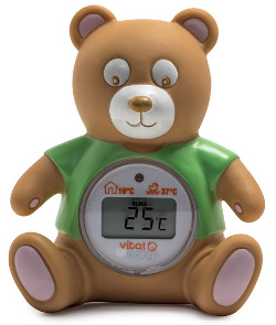 Vital Baby Nurture Bath and Room Thermometer
