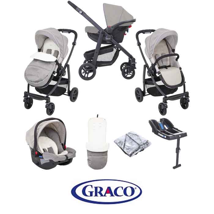Graco Evo (SnugRide Car Seat) Travel 