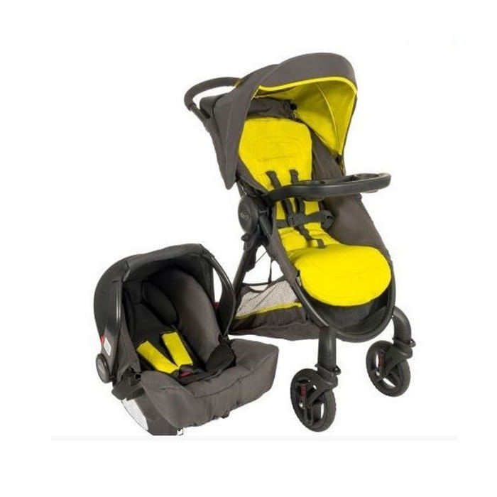yellow travel system