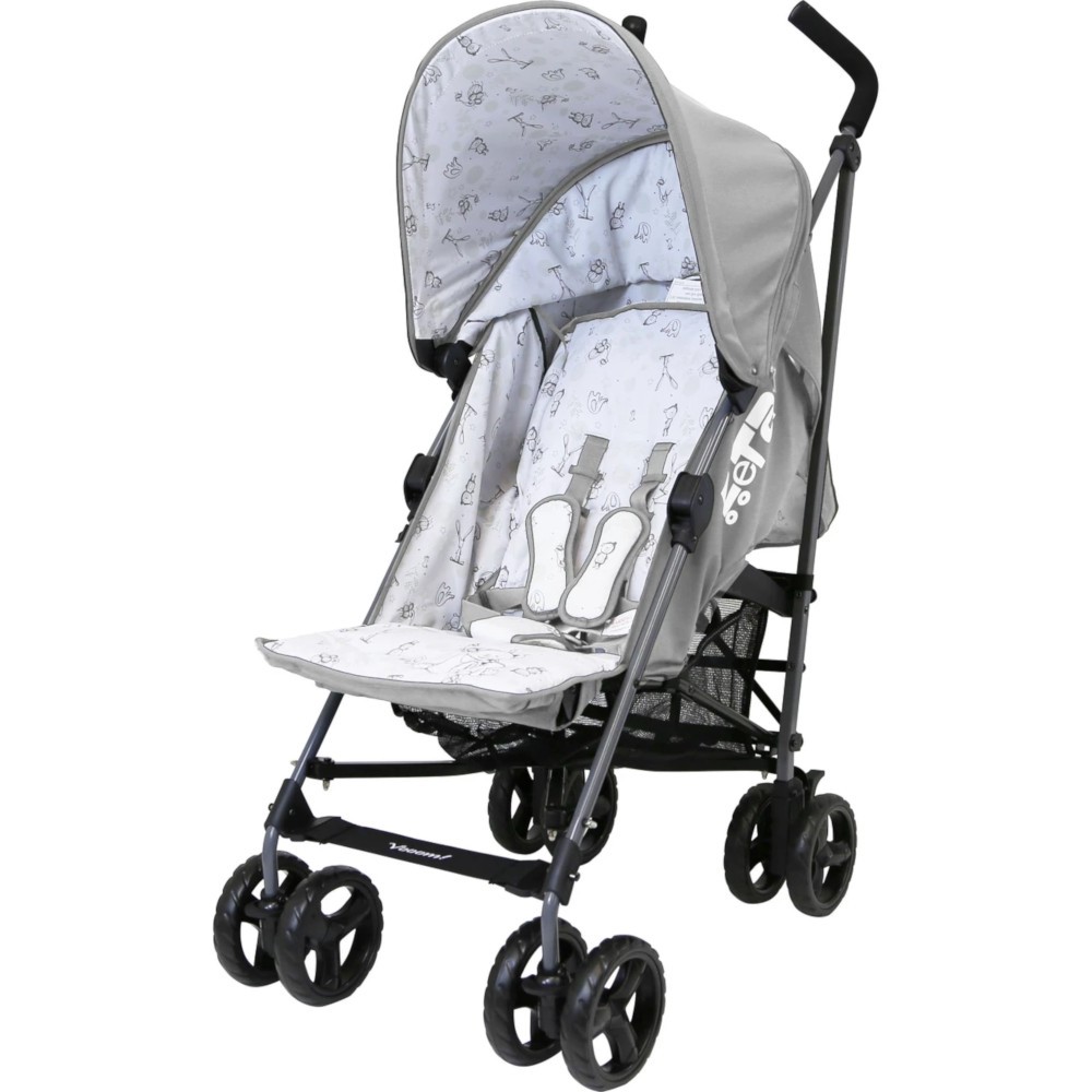 zeta vooom weight limit