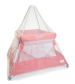 BabyHub sleep space travel cot