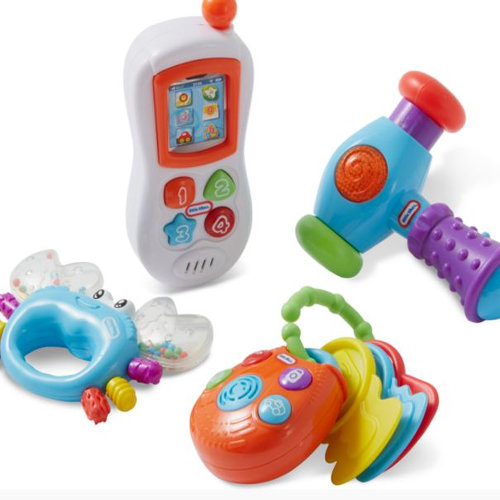 little tikes teething keys