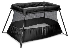lightest travel cot
