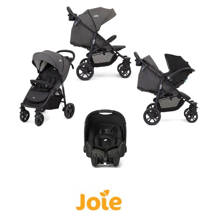 joie litetrax 4 travel system